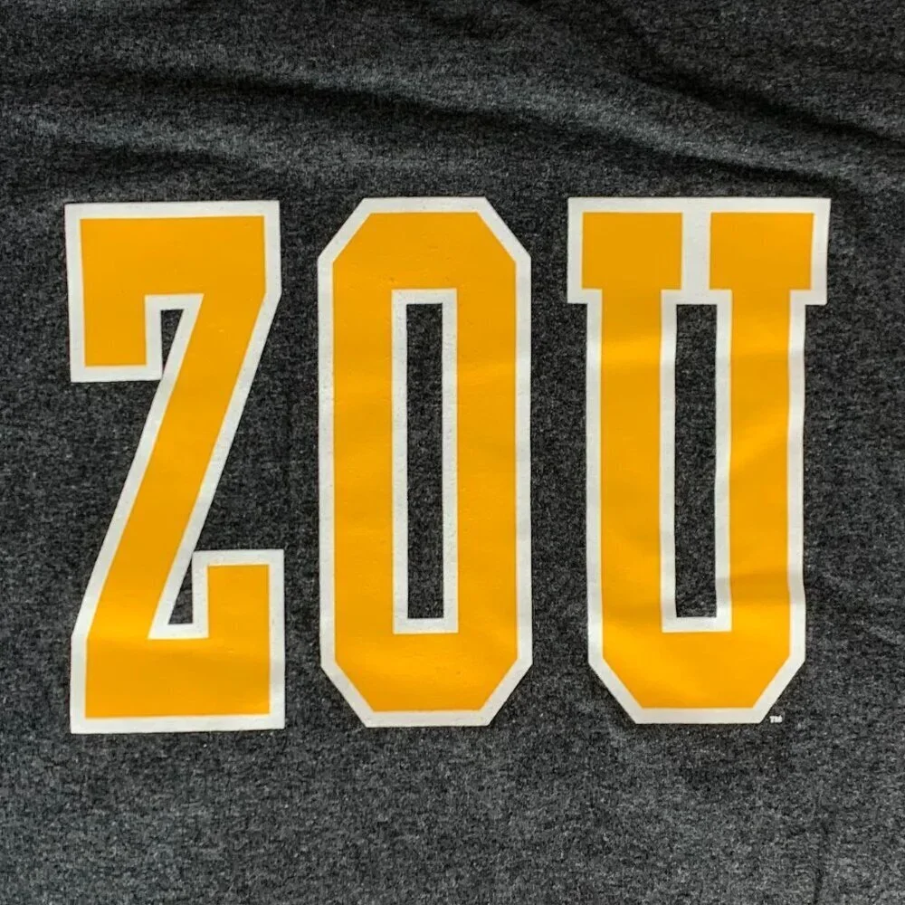 Missouri Tigers NCAA Gray Champion Short Sleeve Crewneck Shirt Mens 2XL - Picture 6 of 6